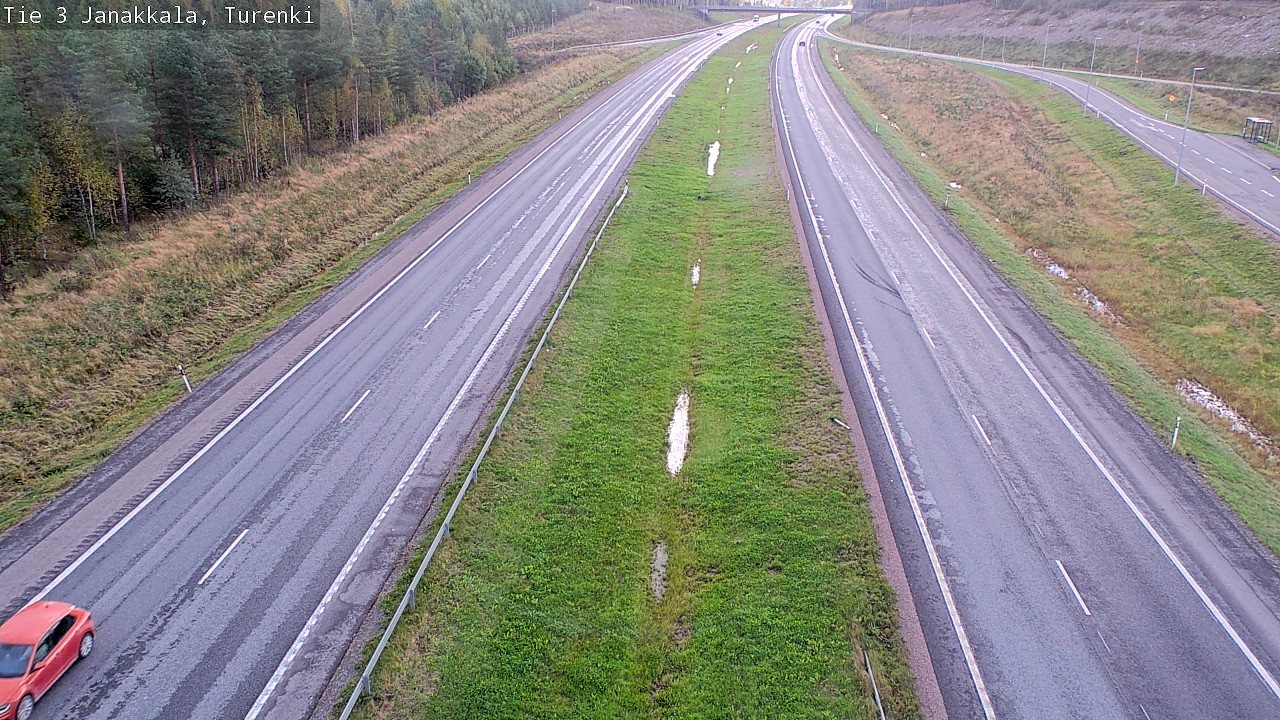 Weather Camera Image Road 3 Janakkala, Turenki, Janakkala, Kanta-Häme