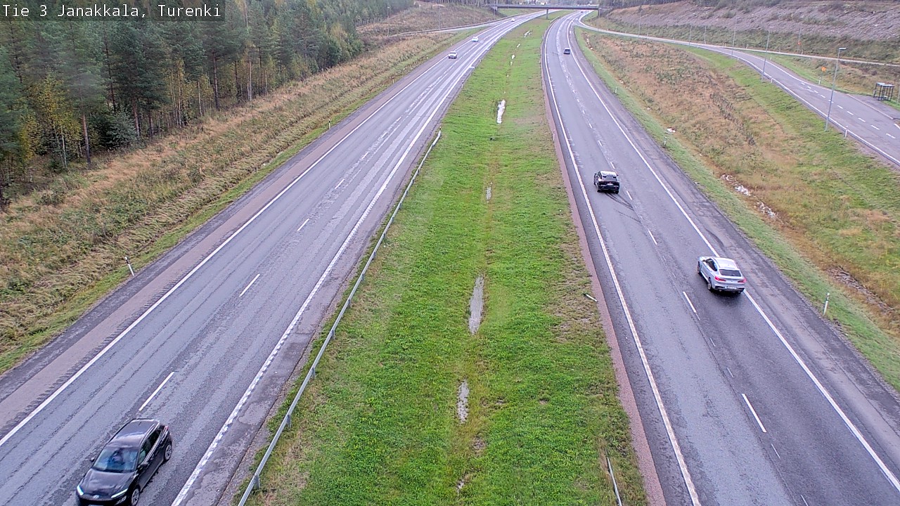 Weather Camera Image Road 3 Janakkala, Turenki, Janakkala, Kanta-Häme