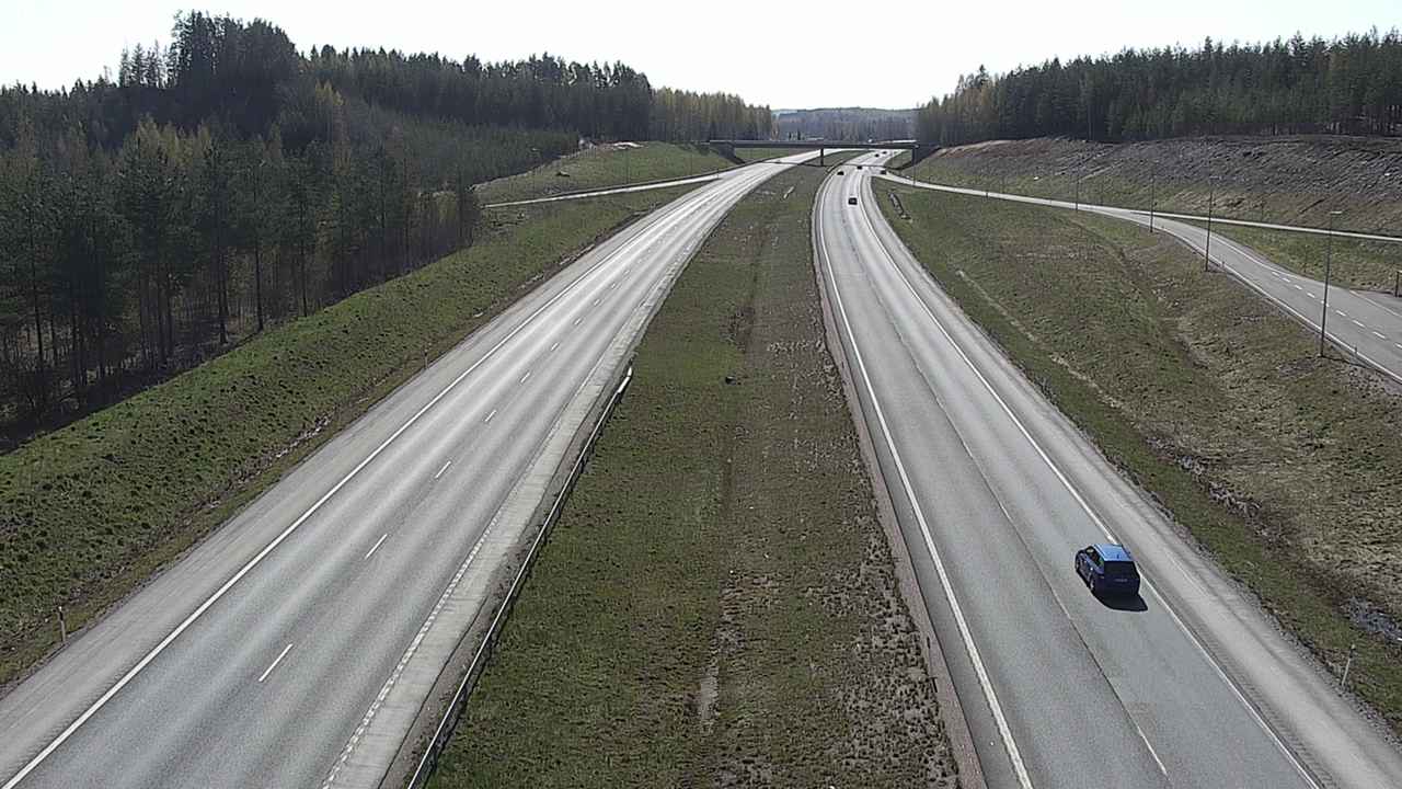 Weather Camera Image Road 3 Janakkala, Turenki, Janakkala, Kanta-Häme