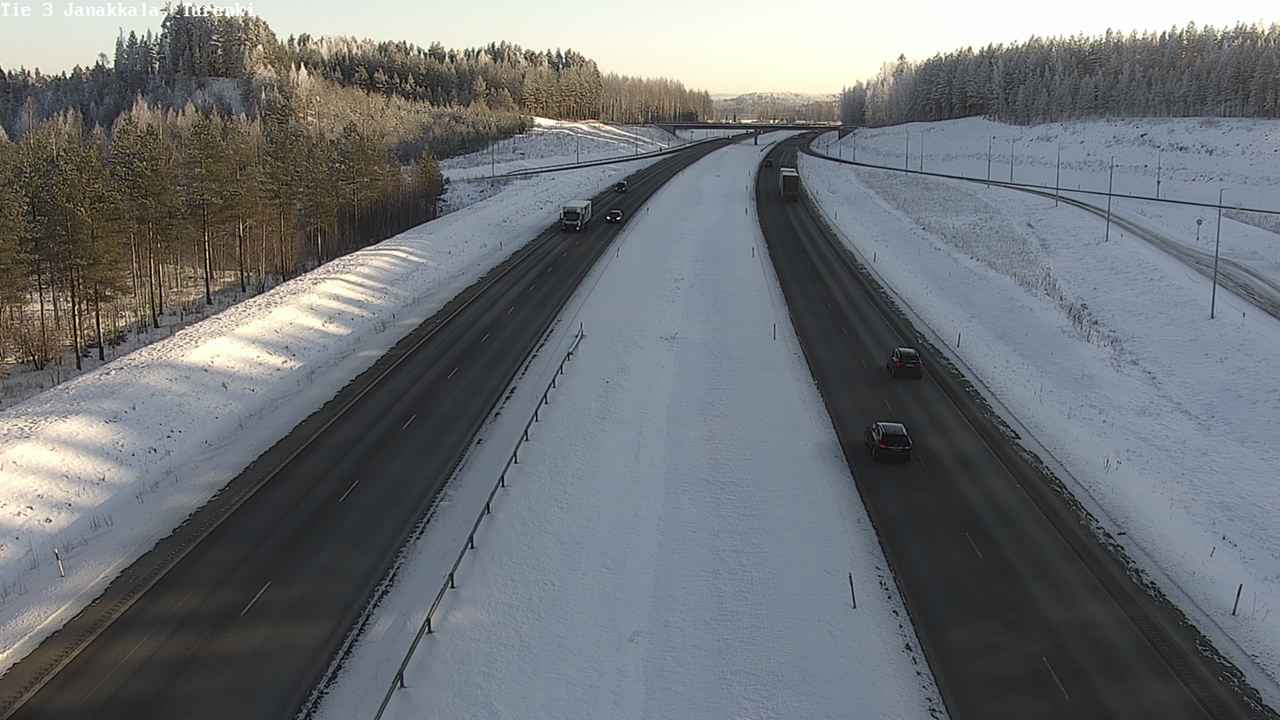 Weather Camera Image Road 3 Janakkala, Turenki, Janakkala, Kanta-Häme