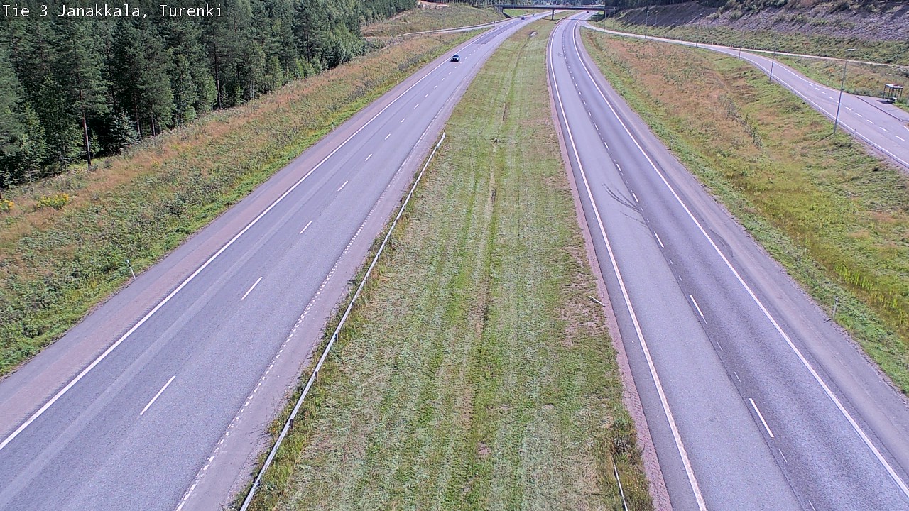Kelikamerat Kuva Tie 3 Janakkala, Turenki, Janakkala, Kanta-Häme