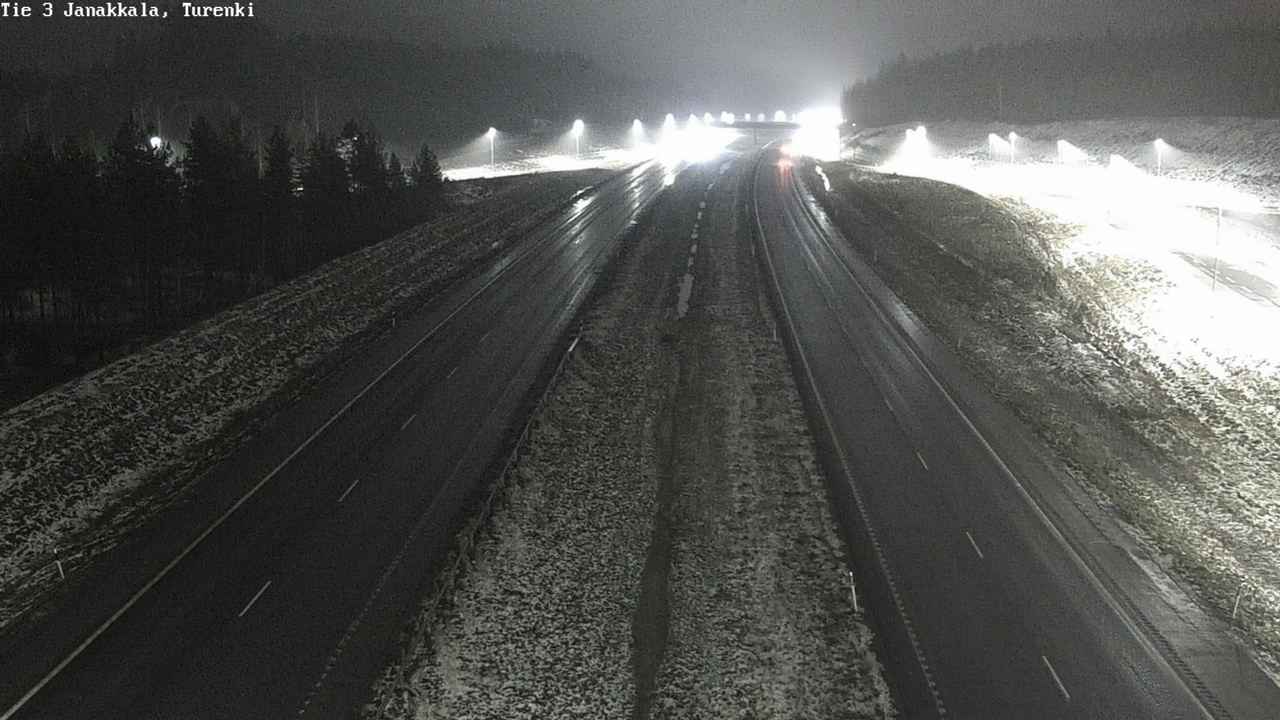 Weather Camera Image Väg 3 Janakkala, Turenki, Janakkala, Kanta-Häme