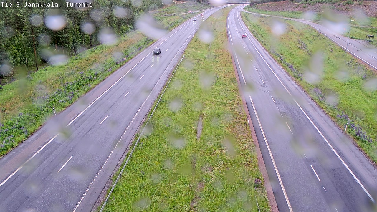Weather Camera Image Road 3 Janakkala, Turenki, Janakkala, Kanta-Häme