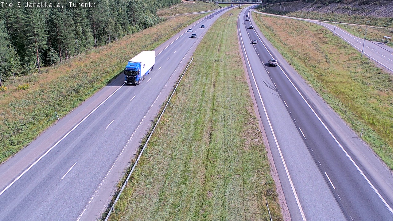 Kelikamerat Kuva Tie 3 Janakkala, Turenki, Janakkala, Kanta-Häme