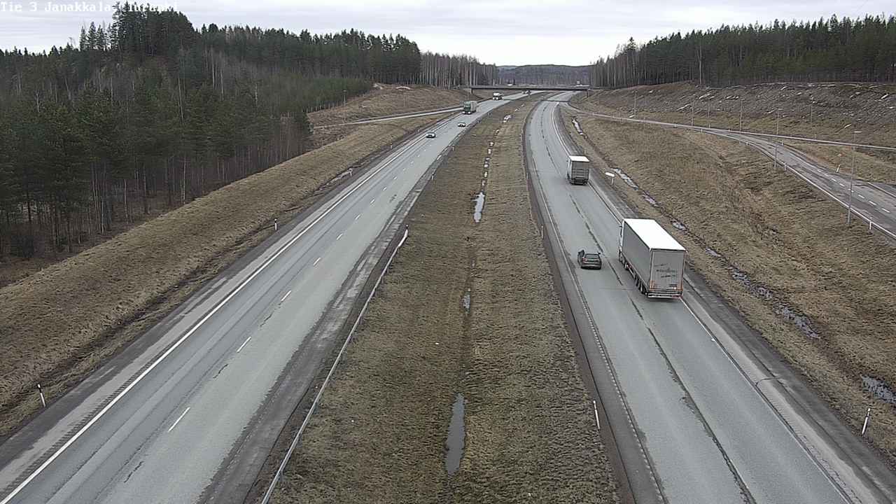 Kelikamerat Kuva Tie 3 Janakkala, Turenki, Janakkala, Kanta-Häme