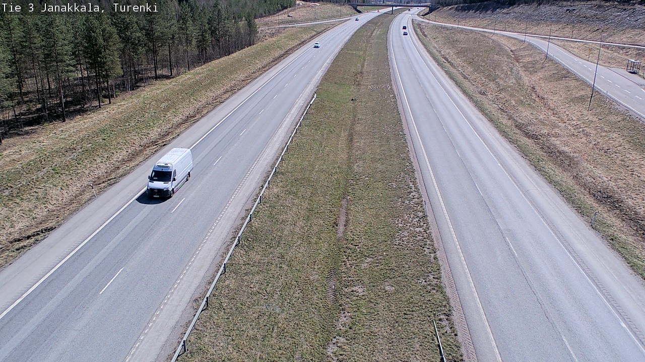 Kelikamerat Kuva Tie 3 Janakkala, Turenki, Janakkala, Kanta-Häme