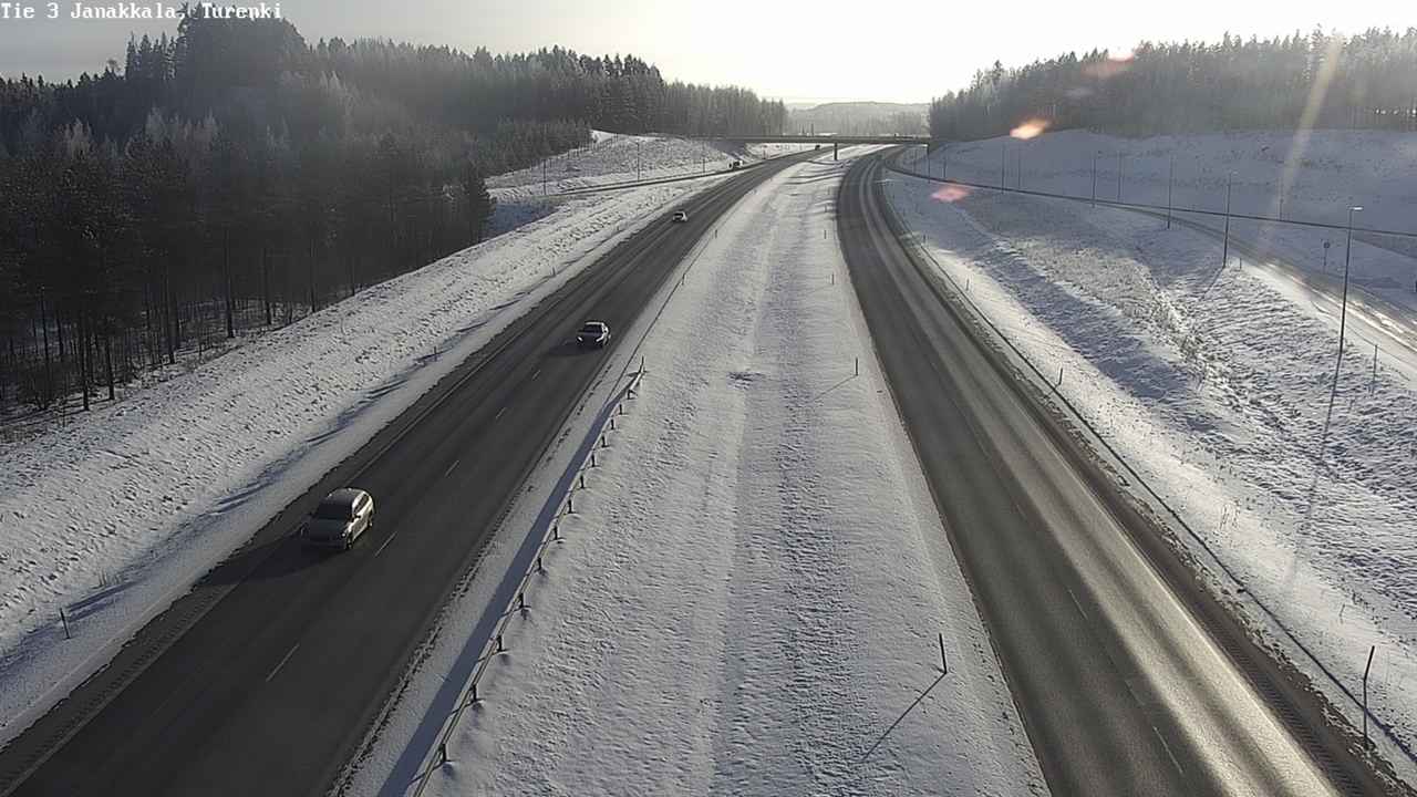 Weather Camera Image Road 3 Janakkala, Turenki, Janakkala, Kanta-Häme
