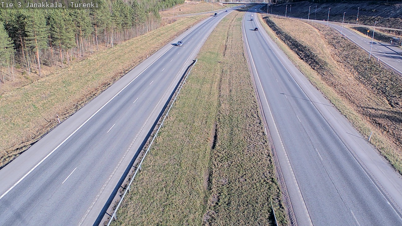 Kelikamerat Kuva Tie 3 Janakkala, Turenki, Janakkala, Kanta-Häme