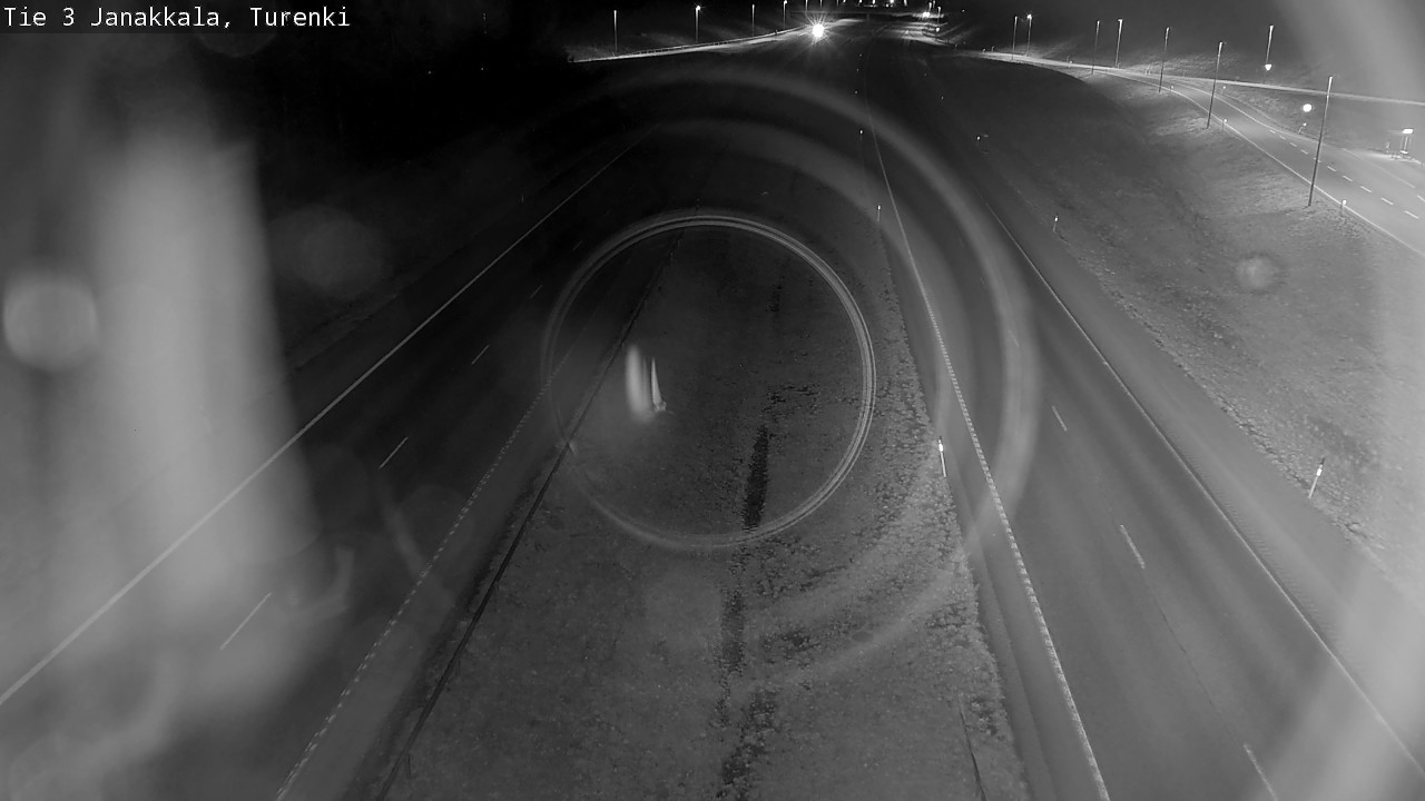 Weather Camera Image Road 3 Janakkala, Turenki, Janakkala, Kanta-Häme