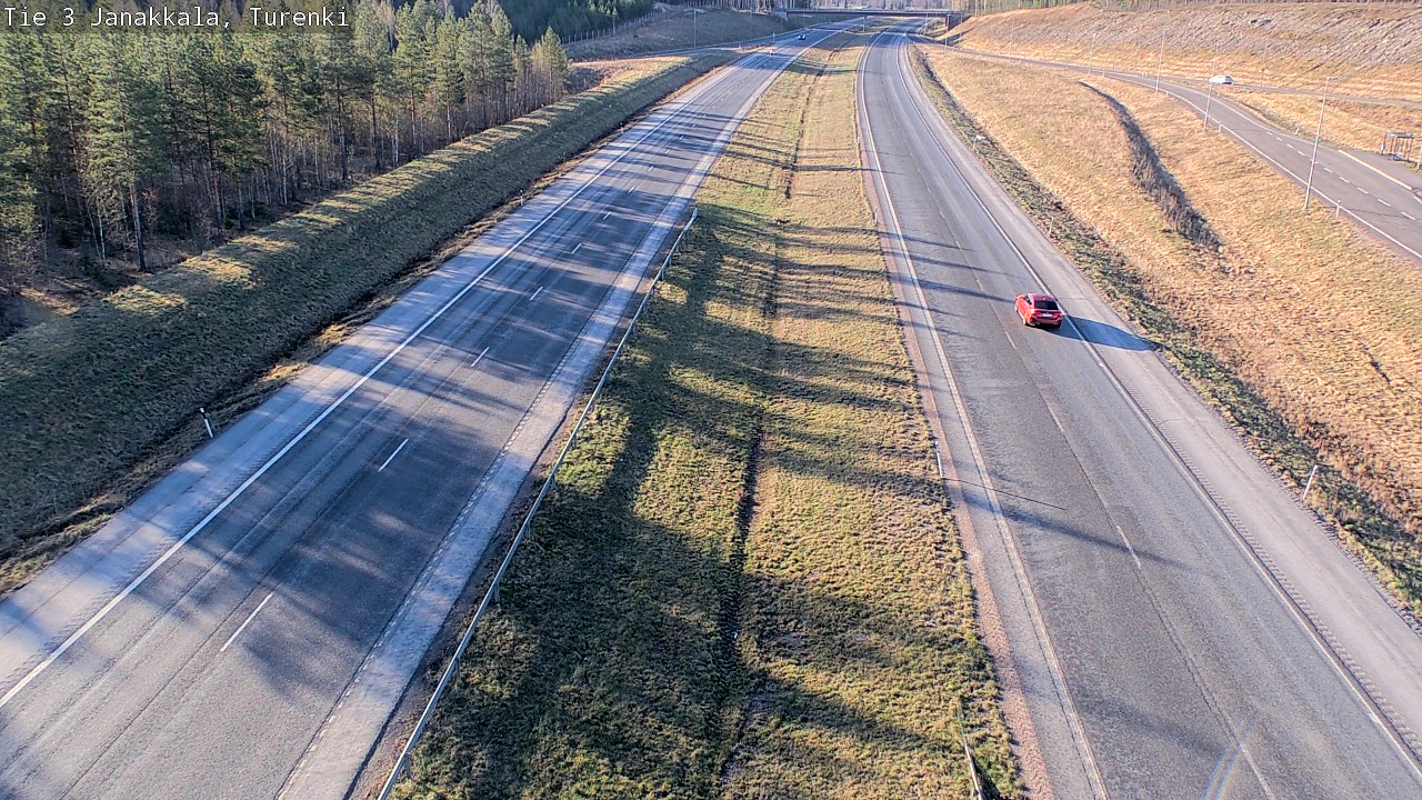 Kelikamerat Kuva Tie 3 Janakkala, Turenki, Janakkala, Kanta-Häme