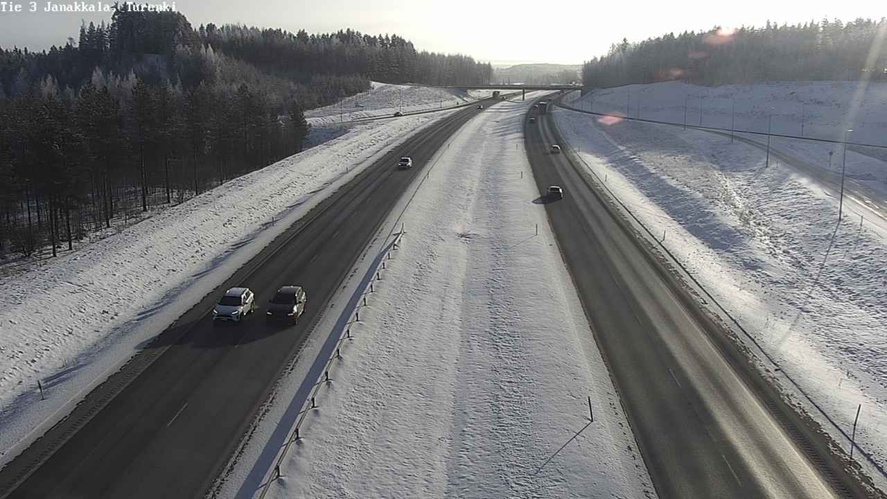 Weather Camera Image Road 3 Janakkala, Turenki, Janakkala, Kanta-Häme