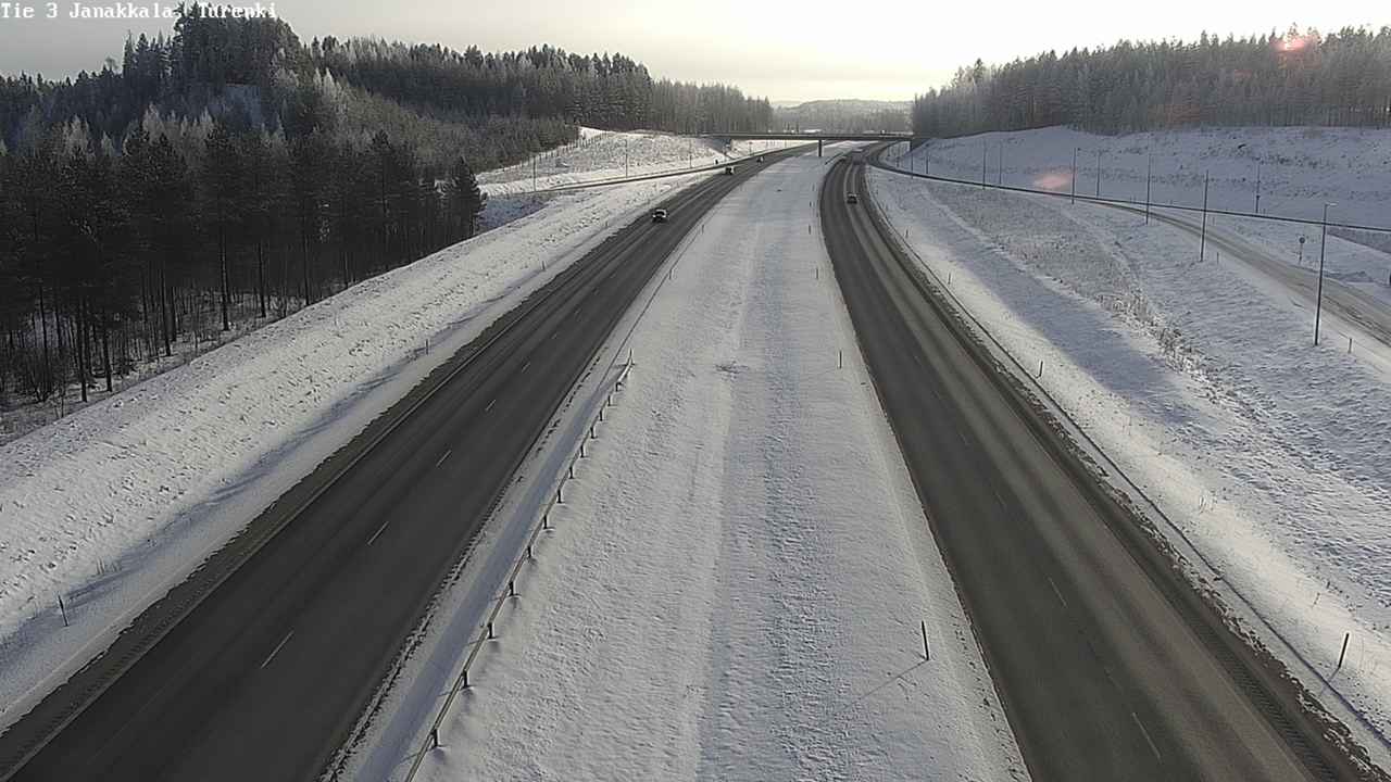 Weather Camera Image Road 3 Janakkala, Turenki, Janakkala, Kanta-Häme