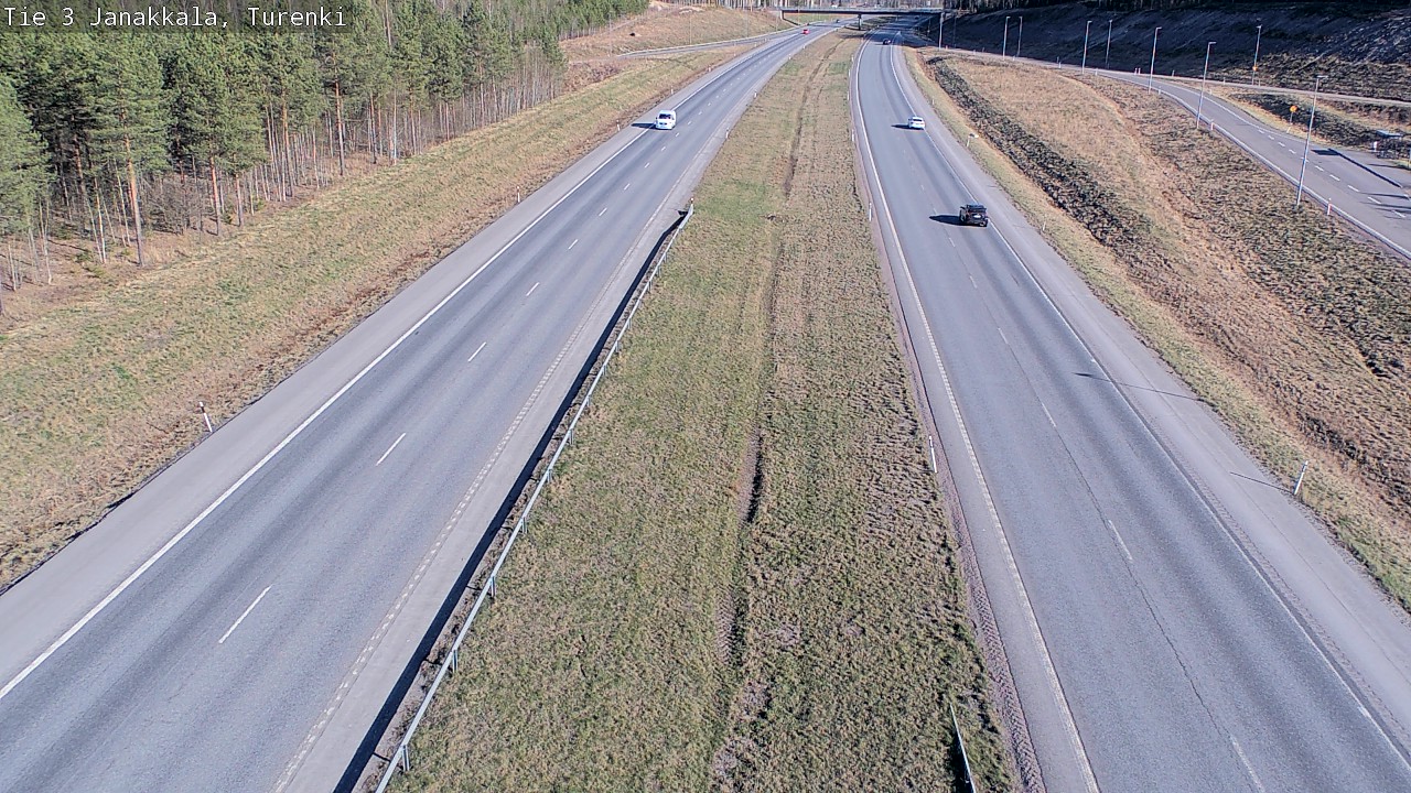 Kelikamerat Kuva Tie 3 Janakkala, Turenki, Janakkala, Kanta-Häme