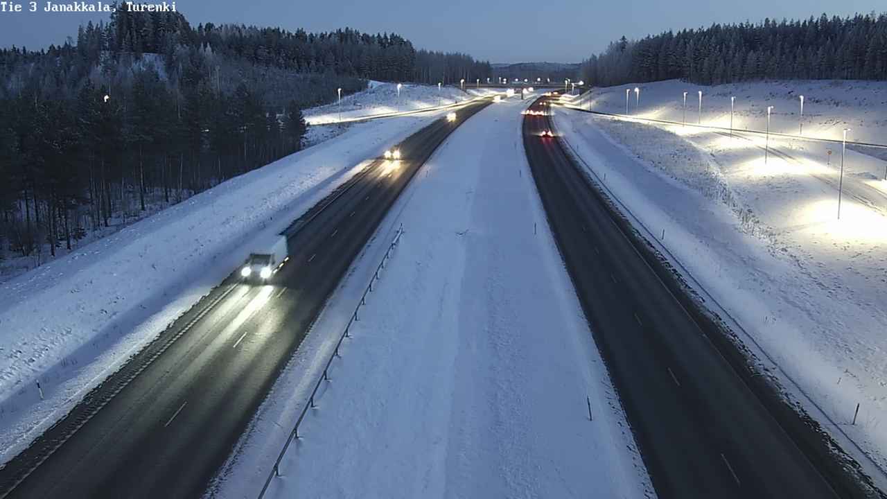 Kelikamerat Kuva Tie 3 Janakkala, Turenki, Janakkala, Kanta-Häme