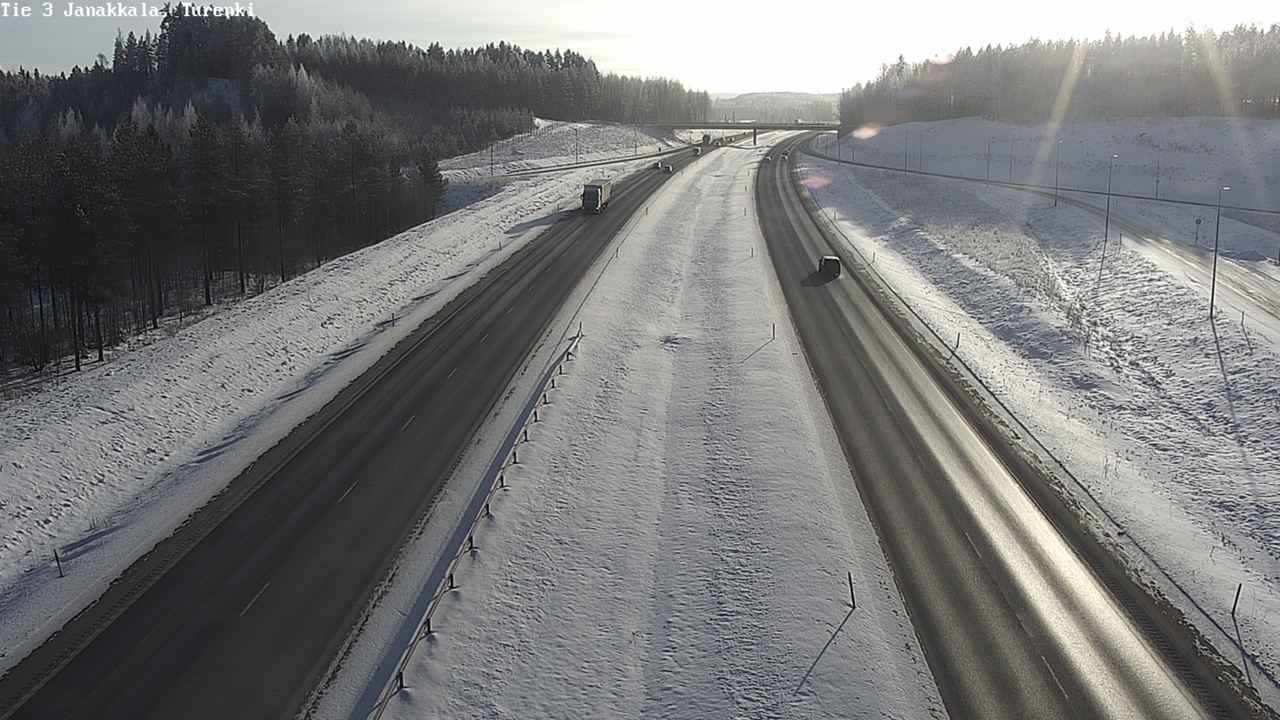 Kelikamerat Kuva Tie 3 Janakkala, Turenki, Janakkala, Kanta-Häme