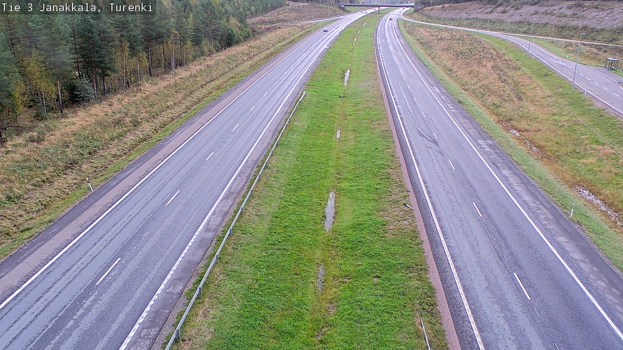 Weather Camera Image Road 3 Janakkala, Turenki, Janakkala, Kanta-Häme