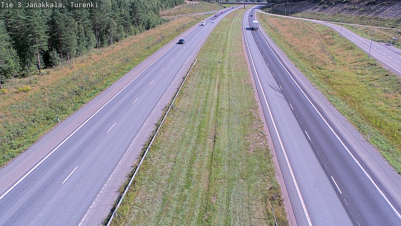 Kelikamerat Kuva Tie 3 Janakkala, Turenki, Janakkala, Kanta-Häme