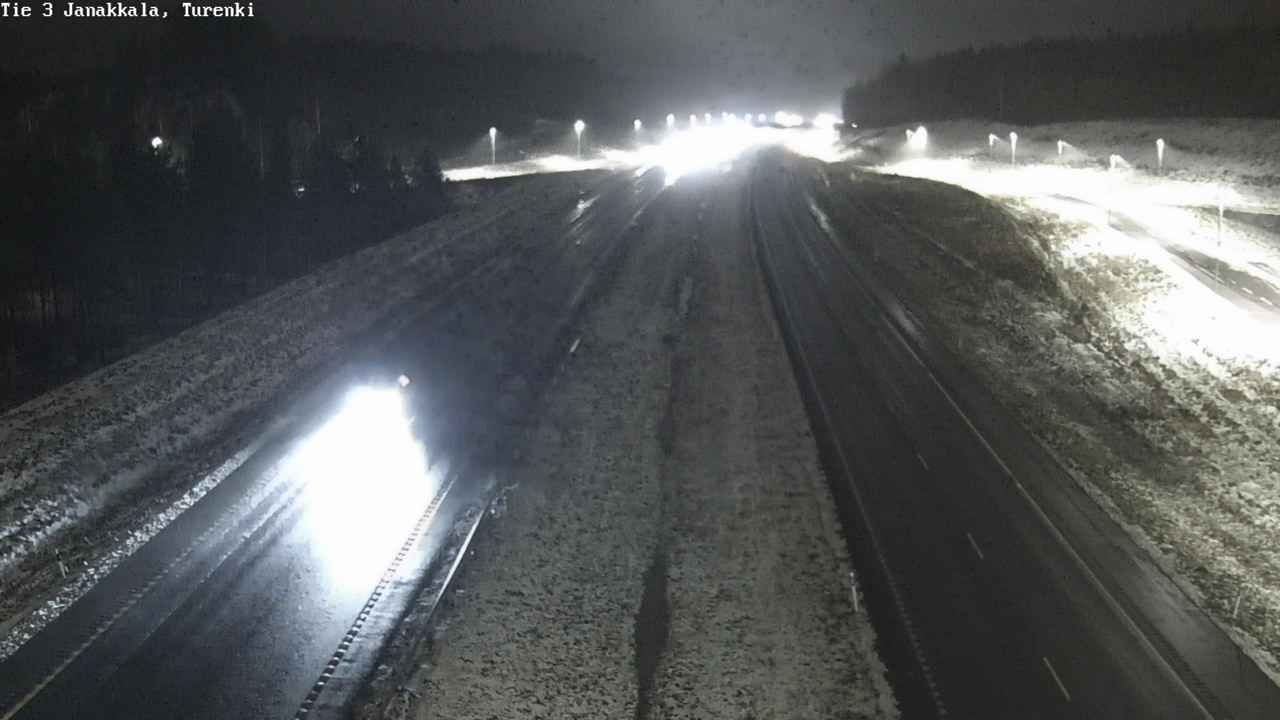 Weather Camera Image Väg 3 Janakkala, Turenki, Janakkala, Kanta-Häme