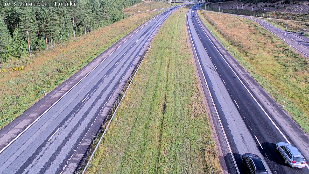 Kelikamerat Kuva Tie 3 Janakkala, Turenki, Janakkala, Kanta-Häme