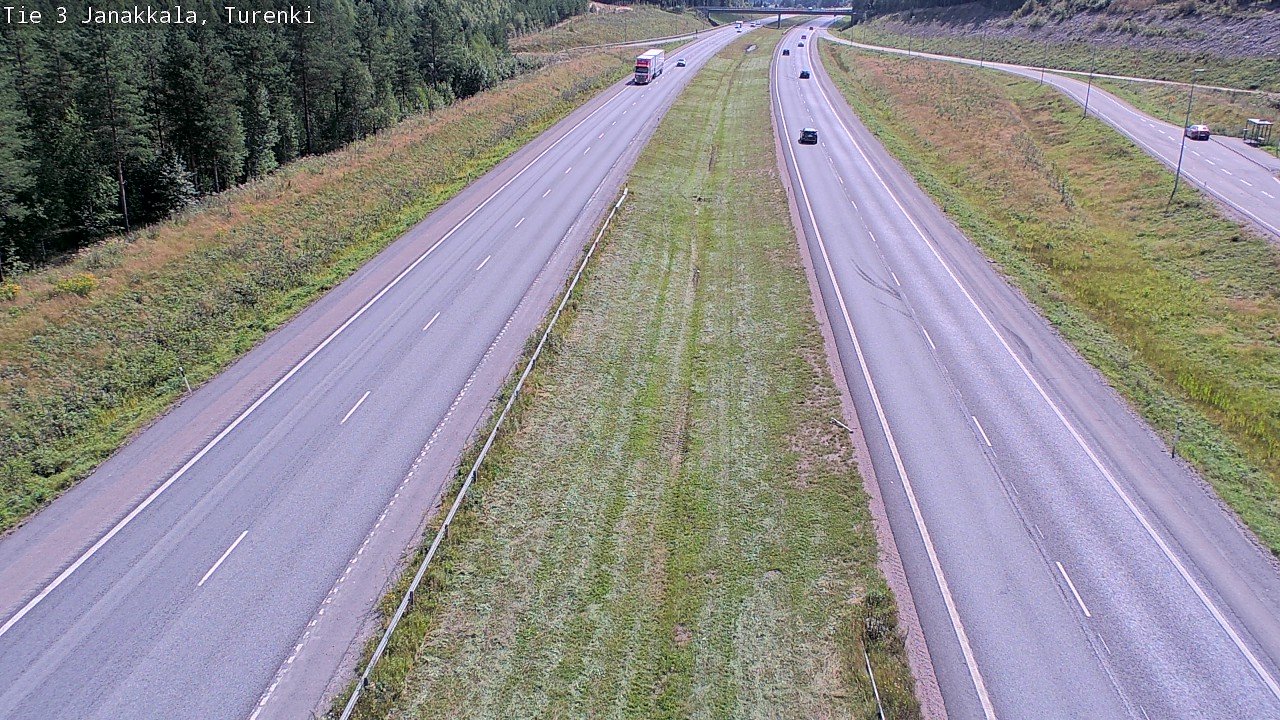 Kelikamerat Kuva Tie 3 Janakkala, Turenki, Janakkala, Kanta-Häme
