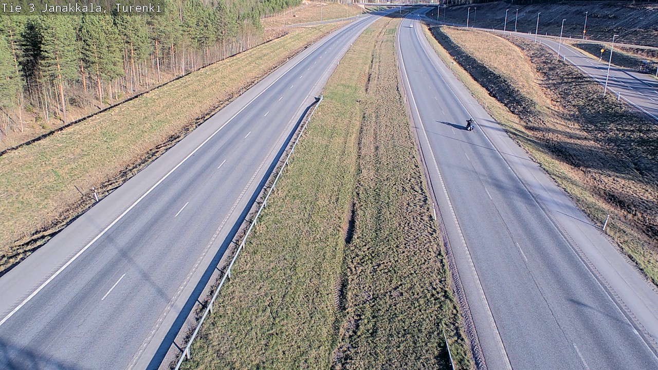 Kelikamerat Kuva Tie 3 Janakkala, Turenki, Janakkala, Kanta-Häme