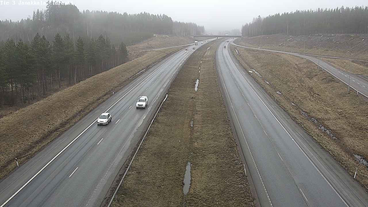 Kelikamerat Kuva Tie 3 Janakkala, Turenki, Janakkala, Kanta-Häme