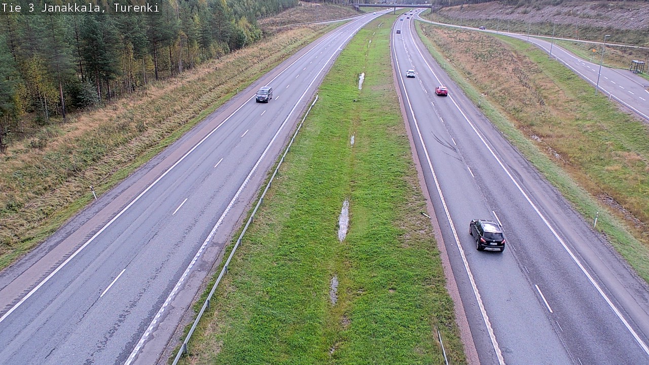 Weather Camera Image Road 3 Janakkala, Turenki, Janakkala, Kanta-Häme