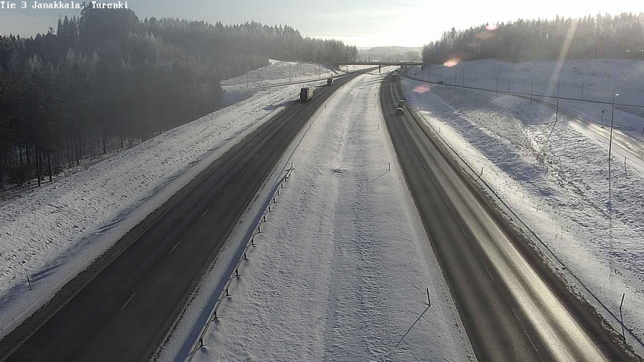 Weather Camera Image Road 3 Janakkala, Turenki, Janakkala, Kanta-Häme