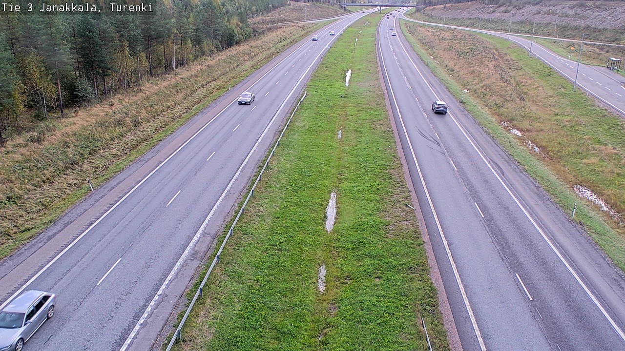 Weather Camera Image Road 3 Janakkala, Turenki, Janakkala, Kanta-Häme