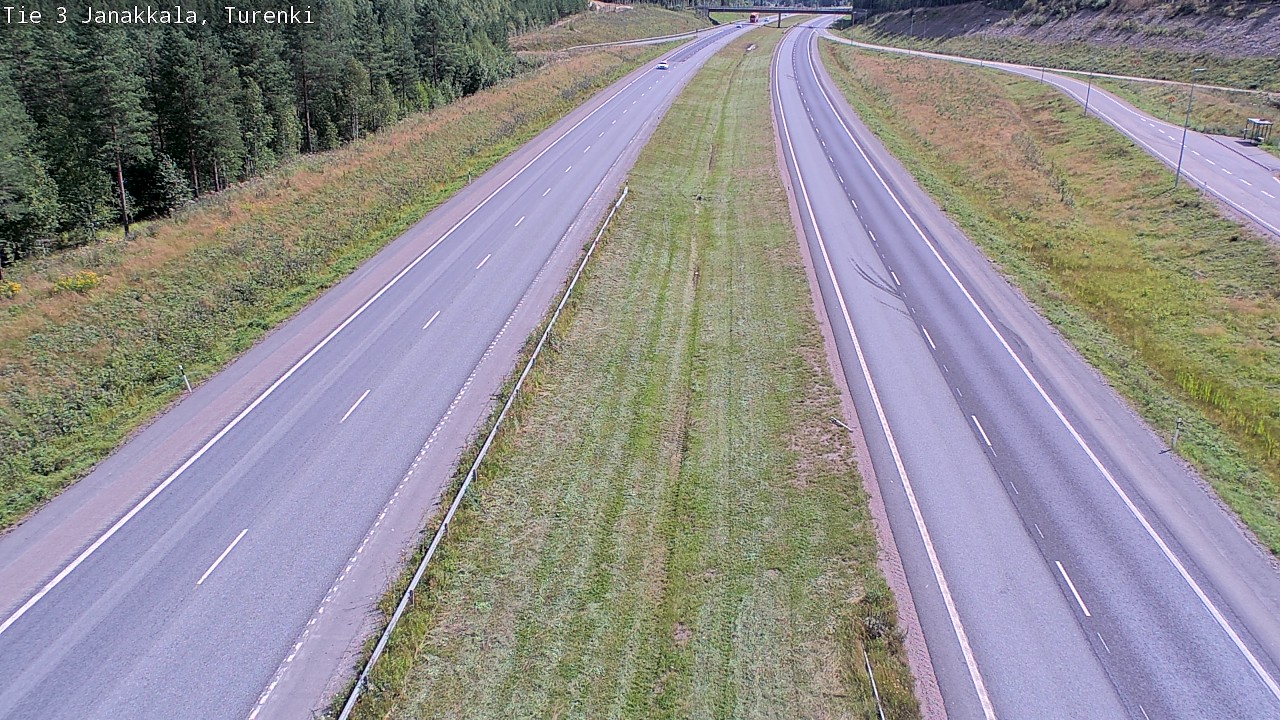 Kelikamerat Kuva Tie 3 Janakkala, Turenki, Janakkala, Kanta-Häme