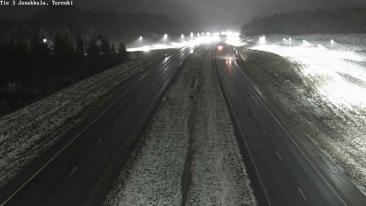 Weather Camera Image Väg 3 Janakkala, Turenki, Janakkala, Kanta-Häme