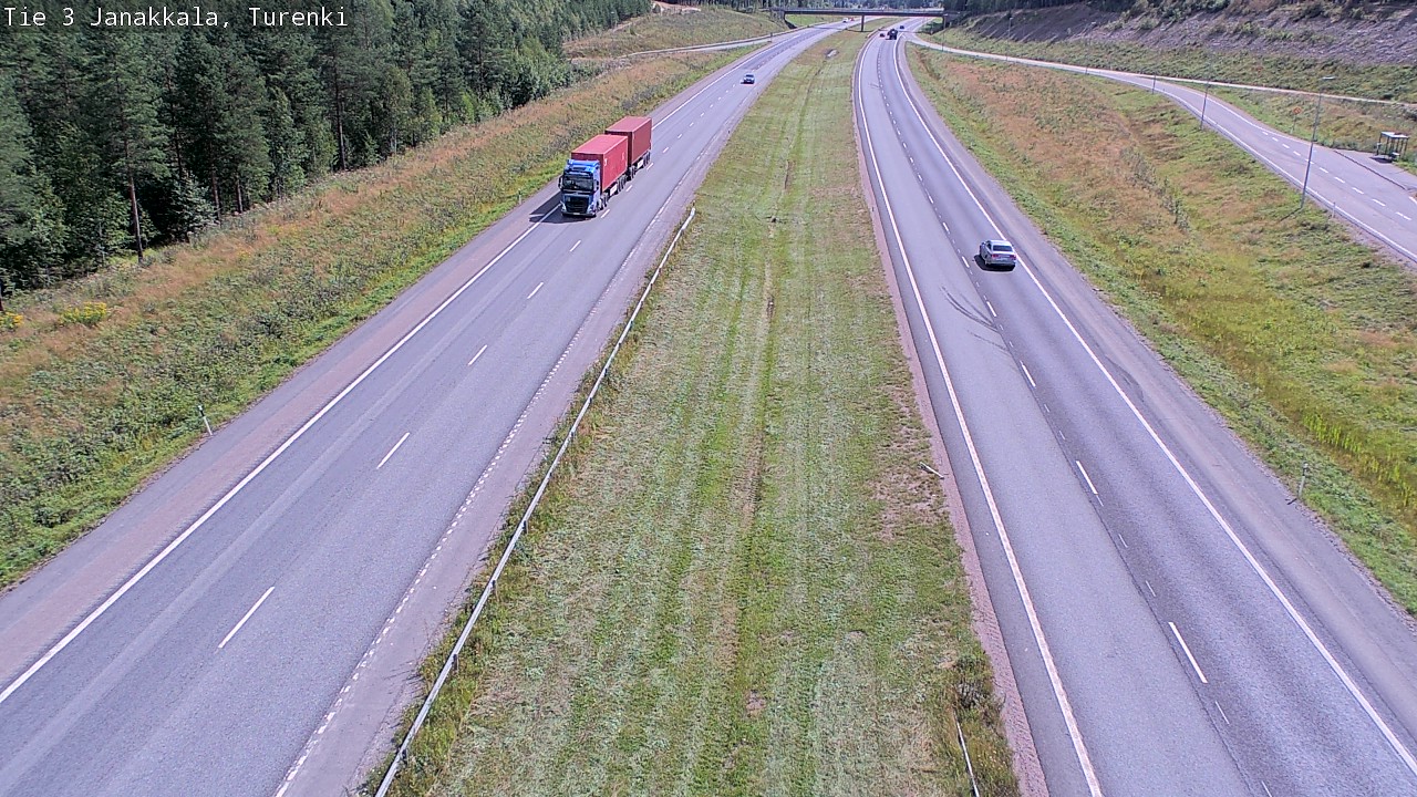 Kelikamerat Kuva Tie 3 Janakkala, Turenki, Janakkala, Kanta-Häme