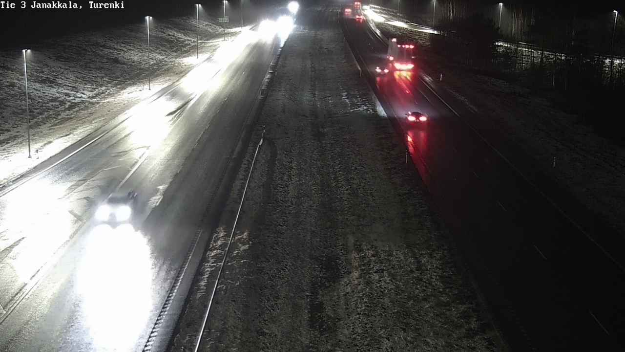 Weather Camera Image Väg 3 Janakkala, Turenki, Janakkala, Kanta-Häme