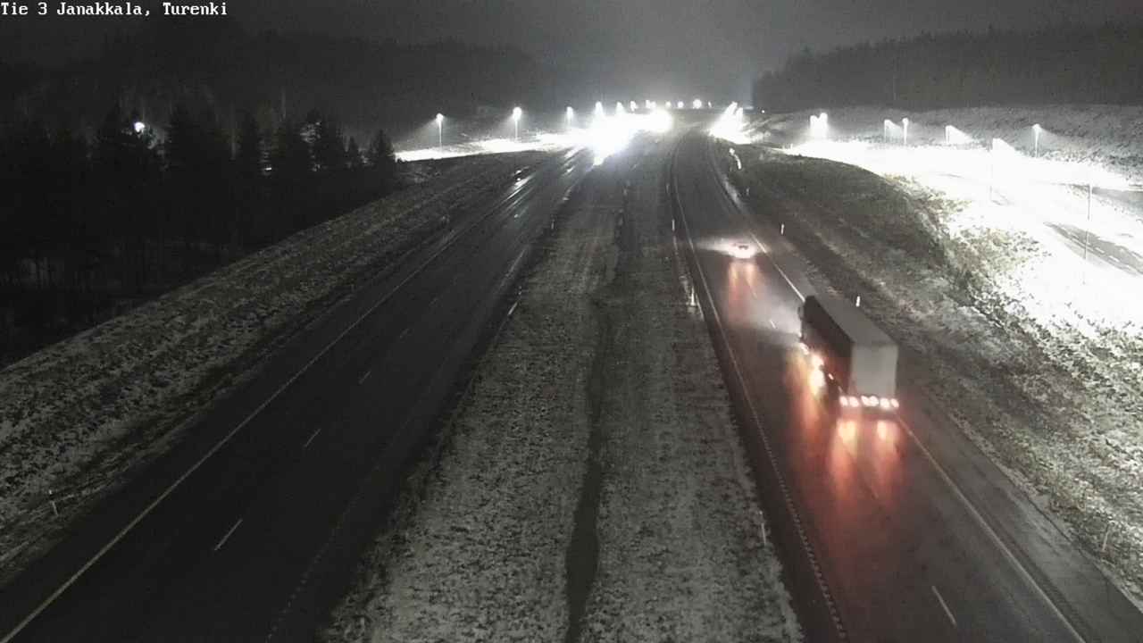Weather Camera Image Väg 3 Janakkala, Turenki, Janakkala, Kanta-Häme