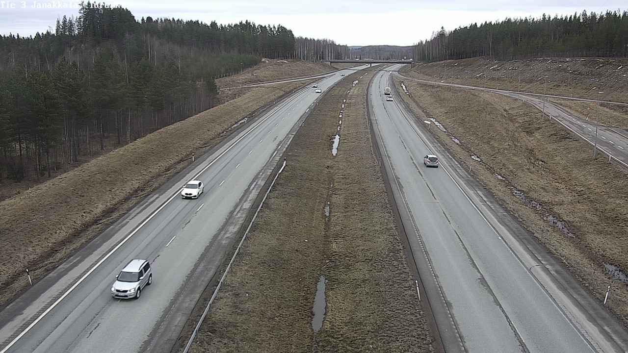 Kelikamerat Kuva Tie 3 Janakkala, Turenki, Janakkala, Kanta-Häme