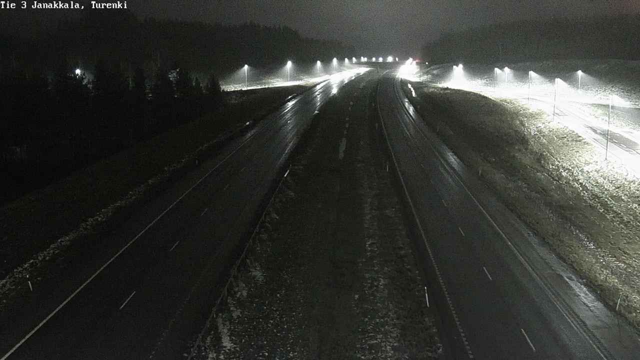 Weather Camera Image Väg 3 Janakkala, Turenki, Janakkala, Kanta-Häme