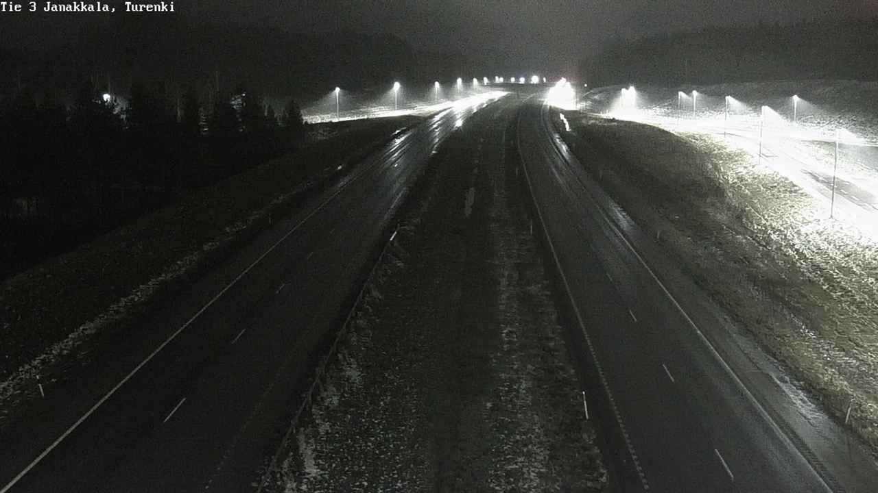 Weather Camera Image Väg 3 Janakkala, Turenki, Janakkala, Kanta-Häme
