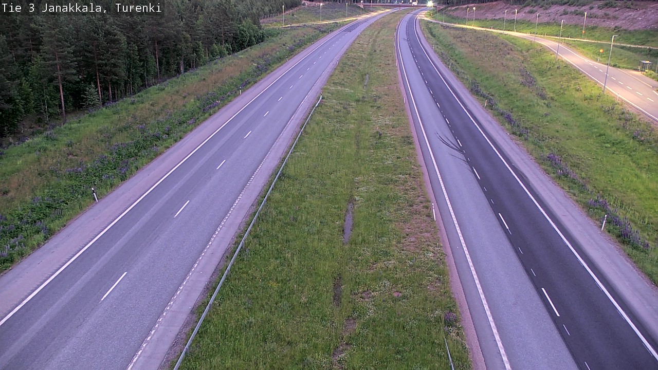 Kelikamerat Kuva Tie 3 Janakkala, Turenki, Janakkala, Kanta-Häme