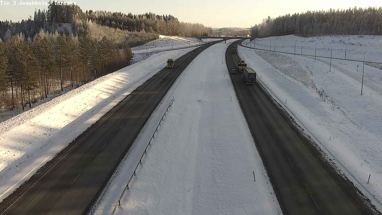 Kelikamerat Kuva Tie 3 Janakkala, Turenki, Janakkala, Kanta-Häme