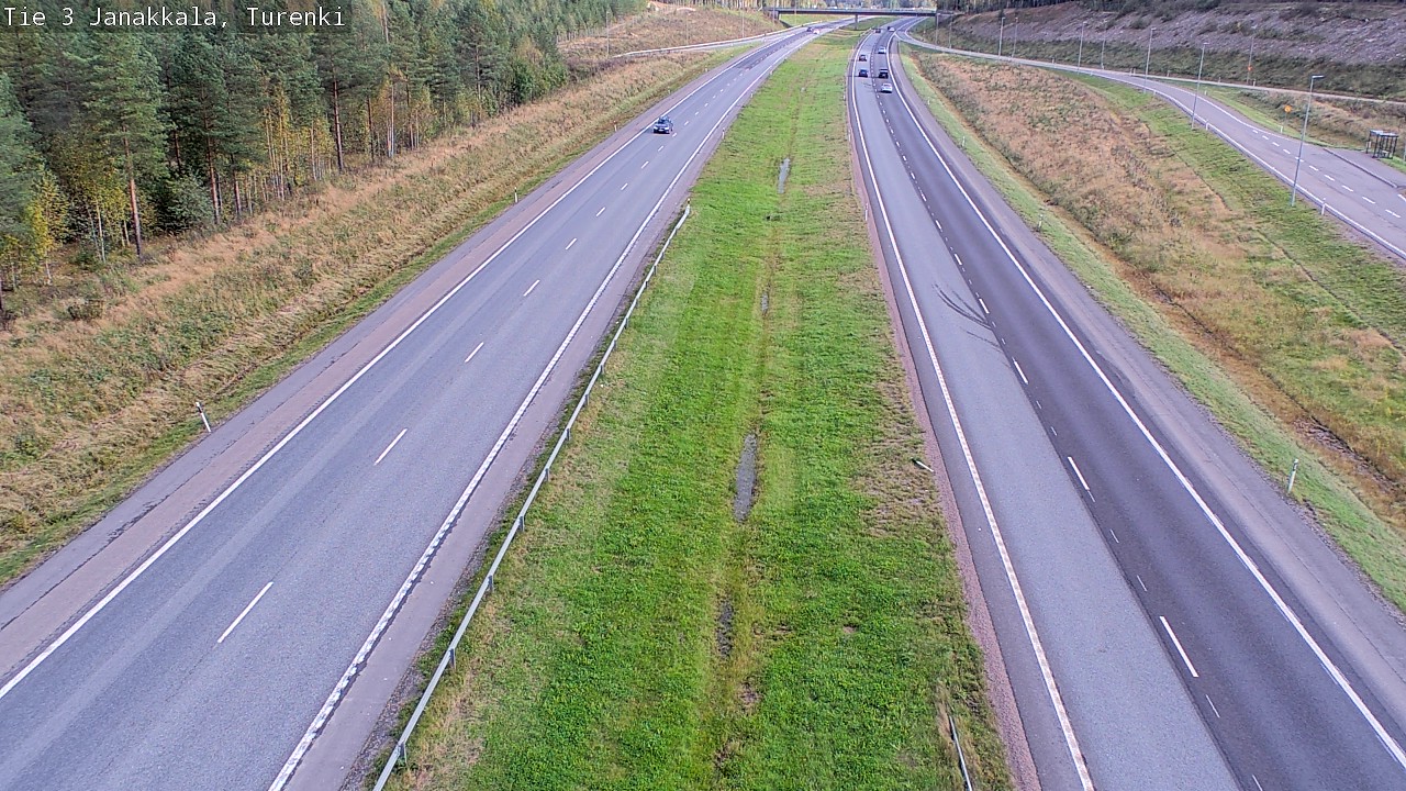 Kelikamerat Kuva Tie 3 Janakkala, Turenki, Janakkala, Kanta-Häme