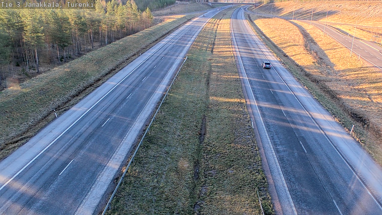Kelikamerat Kuva Tie 3 Janakkala, Turenki, Janakkala, Kanta-Häme