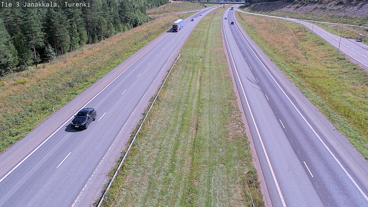 Kelikamerat Kuva Tie 3 Janakkala, Turenki, Janakkala, Kanta-Häme