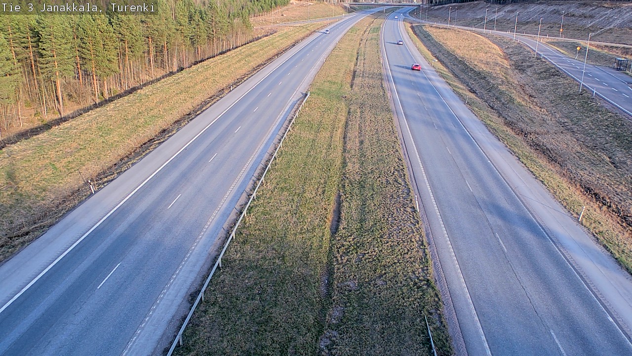Kelikamerat Kuva Tie 3 Janakkala, Turenki, Janakkala, Kanta-Häme