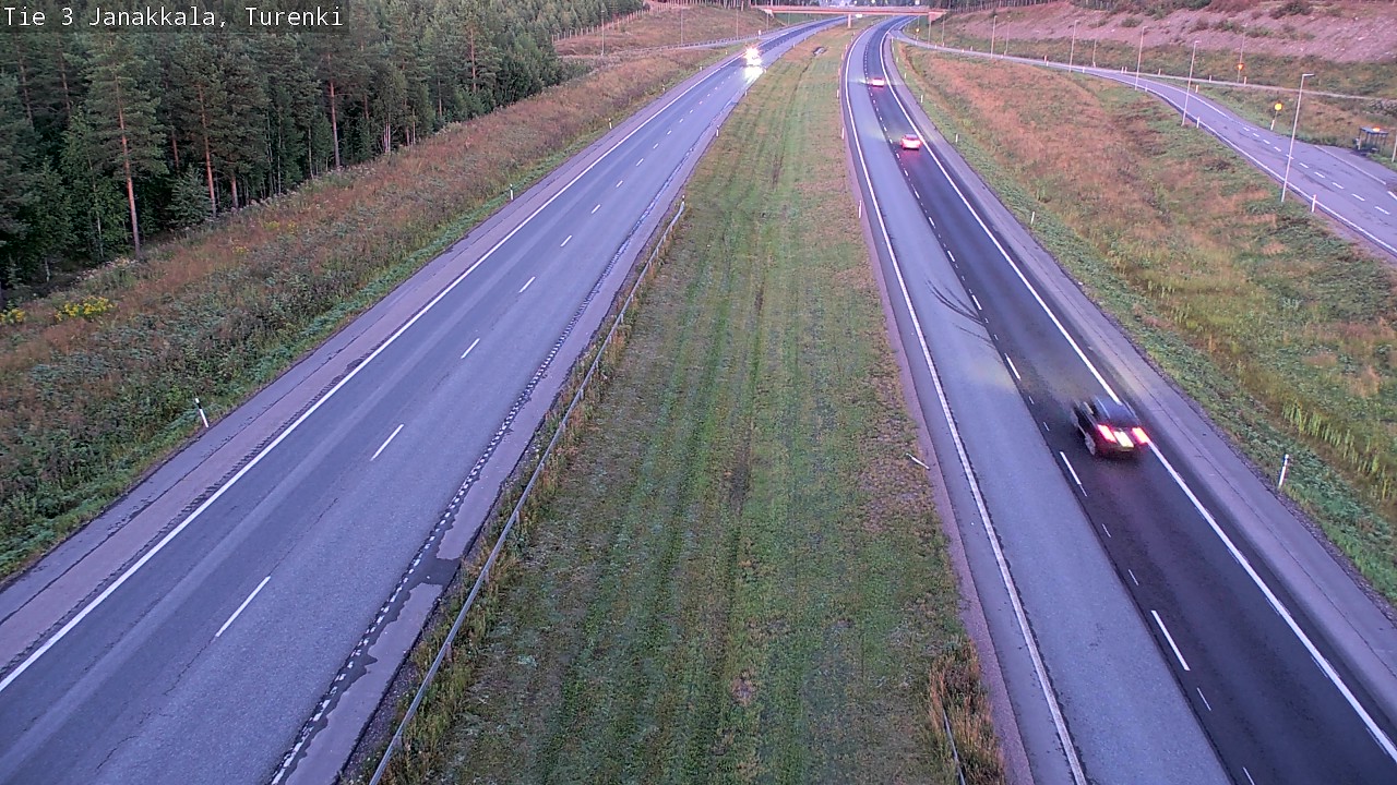 Kelikamerat Kuva Tie 3 Janakkala, Turenki, Janakkala, Kanta-Häme