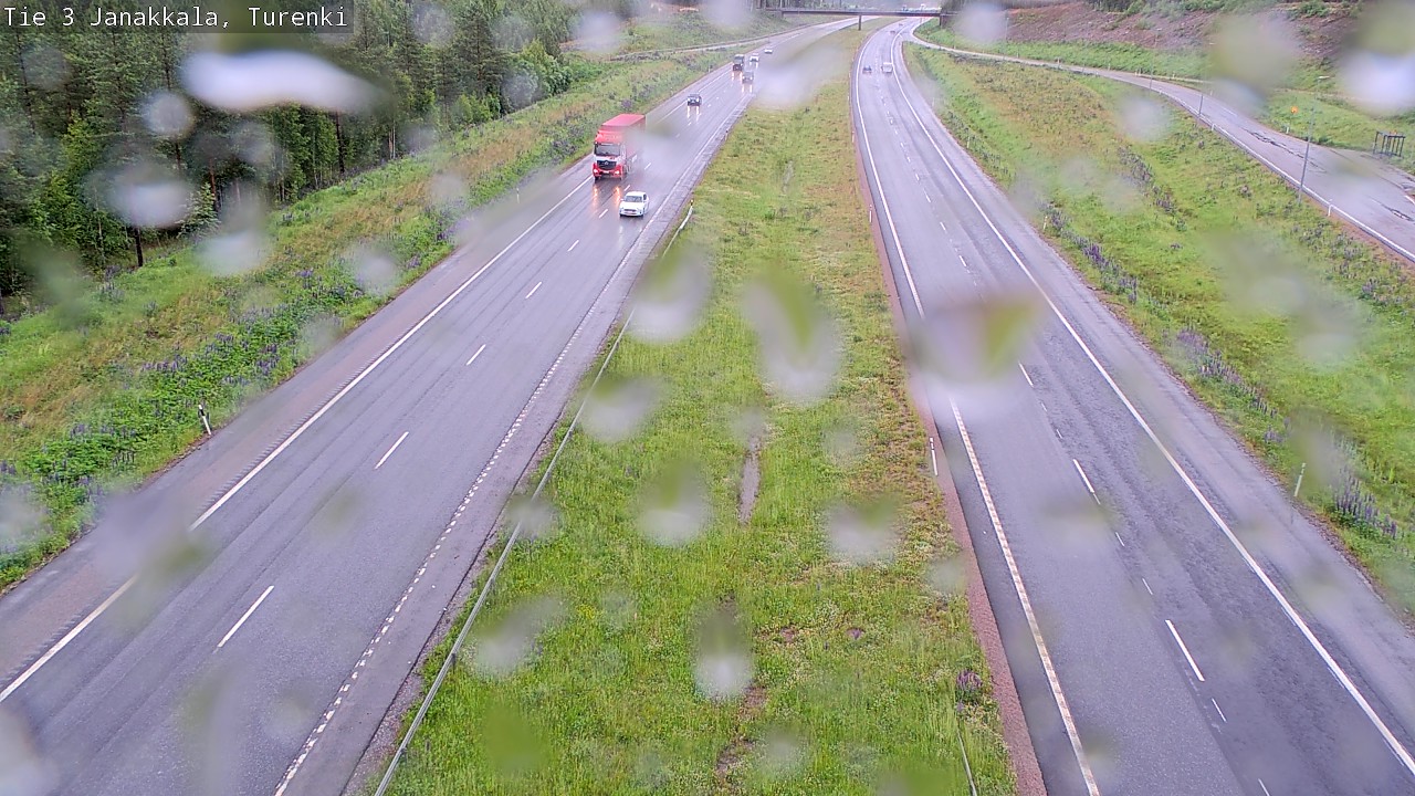 Weather Camera Image Road 3 Janakkala, Turenki, Janakkala, Kanta-Häme