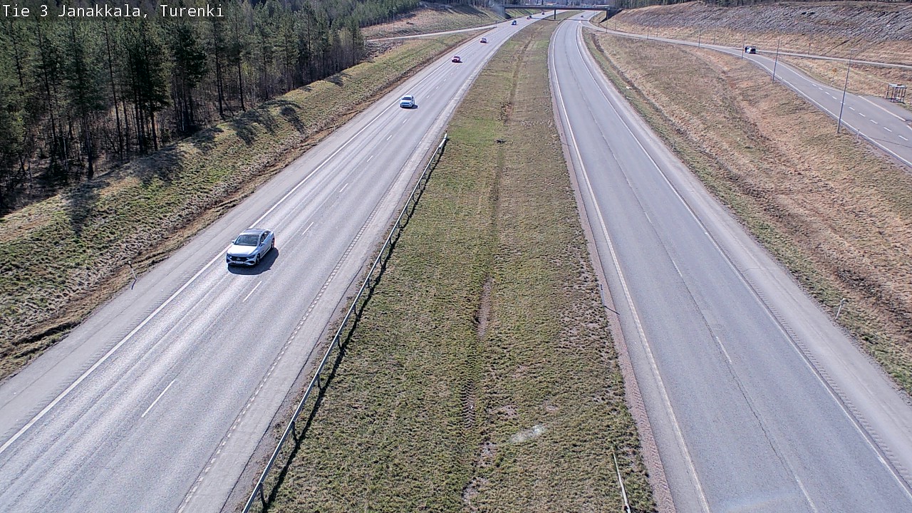 Kelikamerat Kuva Tie 3 Janakkala, Turenki, Janakkala, Kanta-Häme