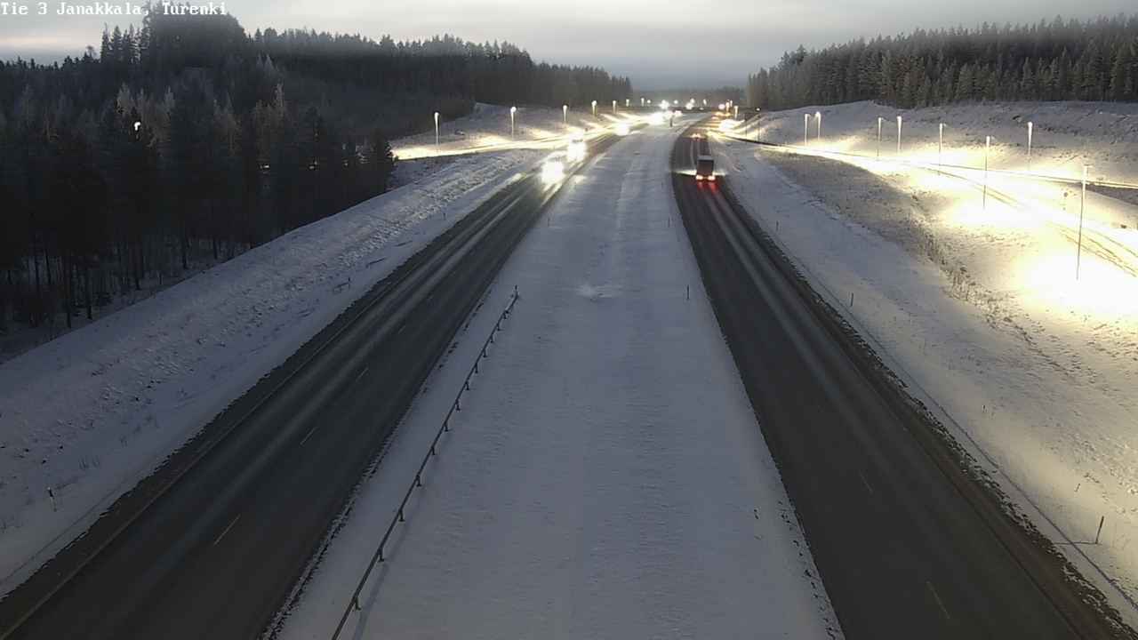 Kelikamerat Kuva Tie 3 Janakkala, Turenki, Janakkala, Kanta-Häme