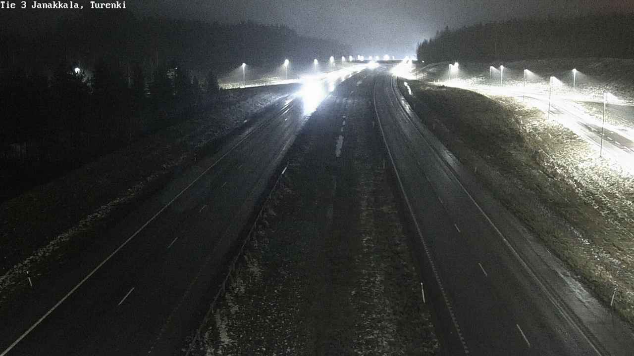 Weather Camera Image Väg 3 Janakkala, Turenki, Janakkala, Kanta-Häme