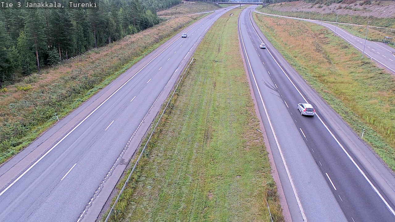 Weather Camera Image Väg 3 Janakkala, Turenki, Janakkala, Kanta-Häme