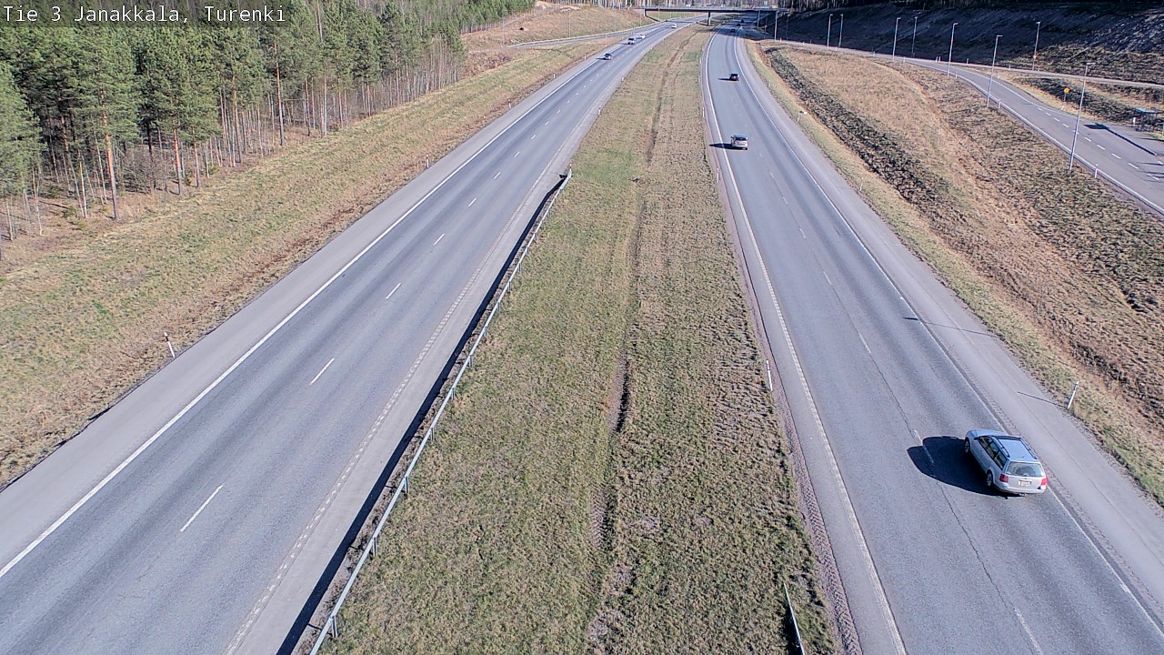 Kelikamerat Kuva Tie 3 Janakkala, Turenki, Janakkala, Kanta-Häme